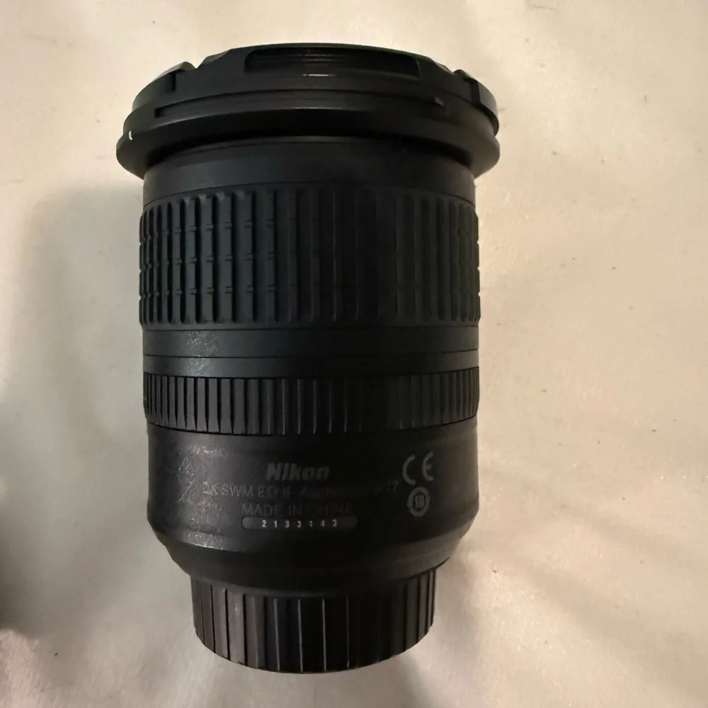 Nikon D3100 Black with Yellow Accents DSLR Camera